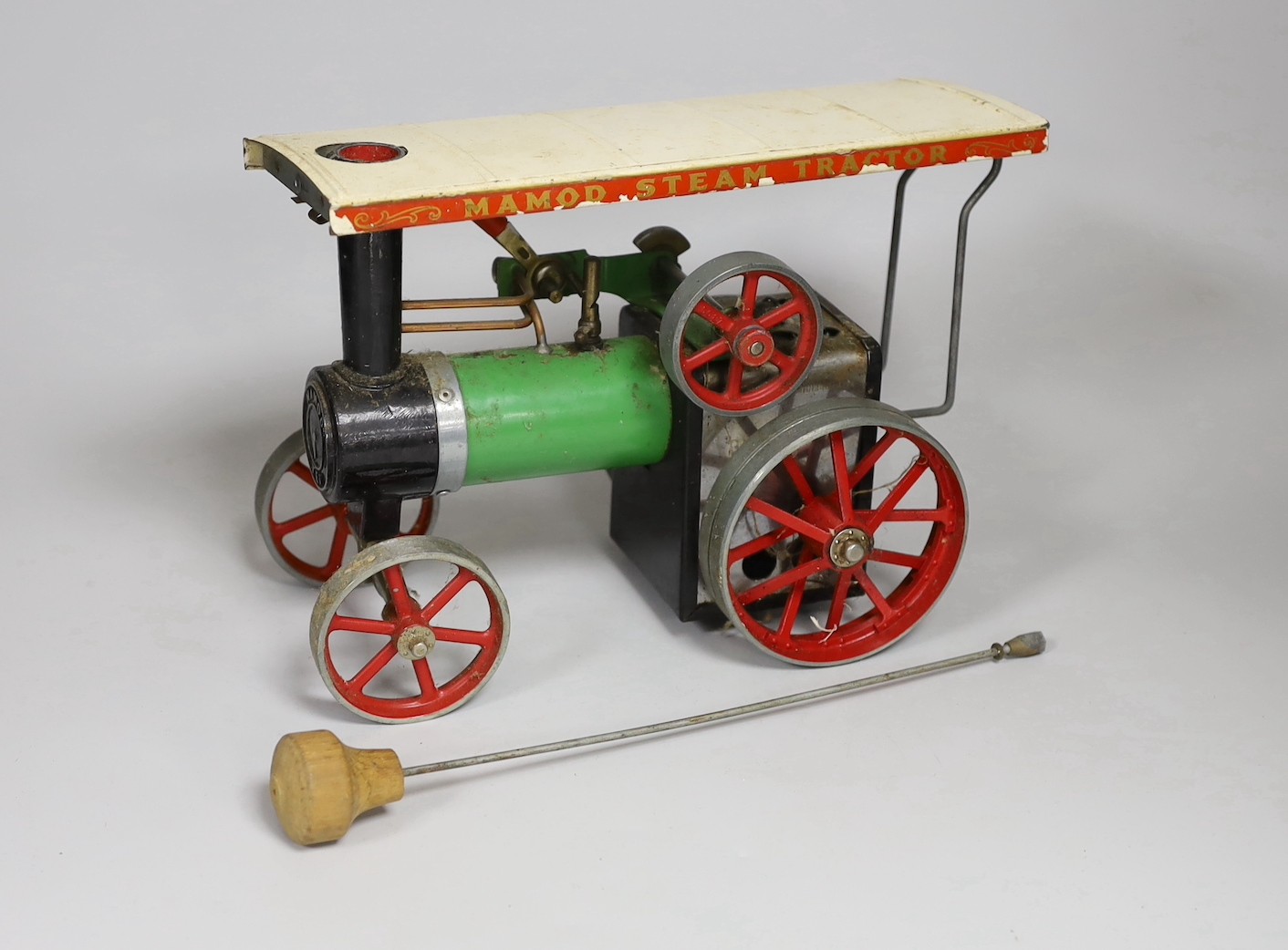 A Mamod steam engine